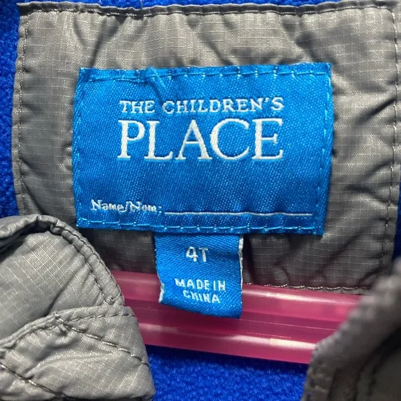 Colorblock Puffer Jacket - Picture 3 of 3